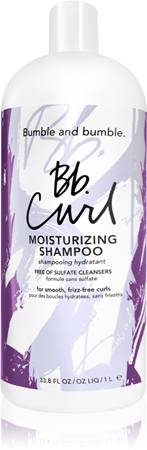 Bumble and bumble Bb. Curl Moisturizing Shampoo хидратиращ шампоан за дефиниране на вълни