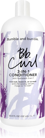 Bumble and bumble Bb. Curl Custom Conditioner après-shampoing hydratant pour cheveux bouclés et frisé