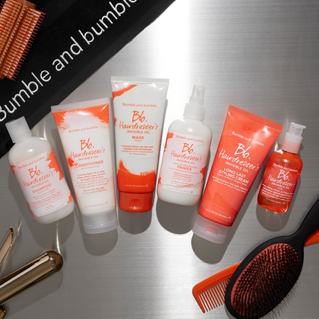 Bumble and bumble Hairdresser's Invisible Oil Mask хидратираща и подхранваща маска за суха и крехка