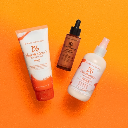 Bumble and bumble Hairdresser's Invisible Oil Mask хидратираща и подхранваща маска за суха и крехка