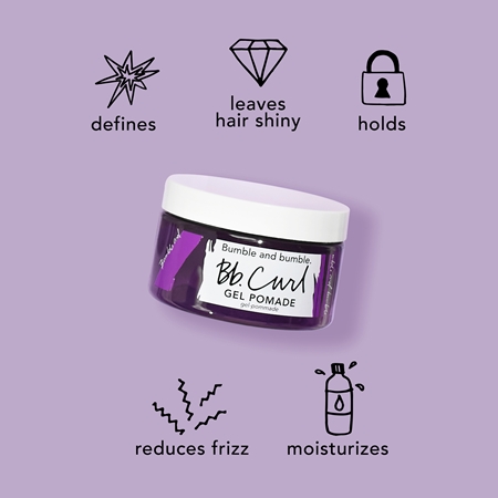 Bumble and bumble Bb. Curl Gel Pomade Hair Pomade for curly hair