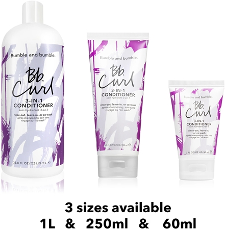 Bumble and bumble Bb. Curl Custom Conditioner hydratačný kondicionér pre vlnité a kučeravé vlasy