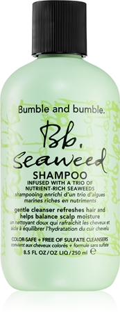 Bumble and bumble Seaweed Shampoo Shampoo für welliges Haar mit Auszügen aus Meeresalgen
