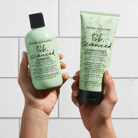 Bumble and bumble Seaweed Shampoo Shampoo For Curly Hair with seaweed extracts