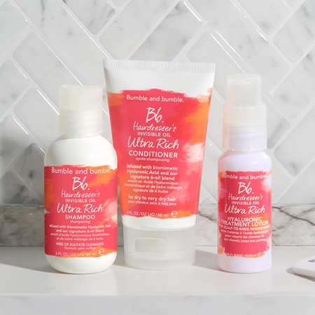 Bumble and bumble Hairdresser's Invisible Oil Ultra Rich Hyaluronic Treatment Lotion незмивний зволожуючий догляд з гіалуроновою кислотою