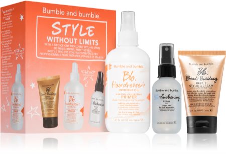 Bumble and bumble Style Without Limits Kit set cadou