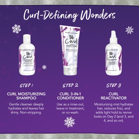 Bumble and bumble Curl-Defining Wonders coffret cadeau