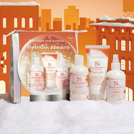 Bumble and bumble Hairdresser's Invisible Oil Set dárková sada na vlasy