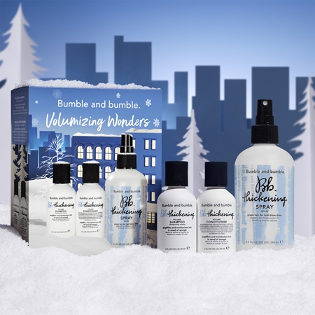 Bumble and bumble Volumizing Wonders coffret cadeau