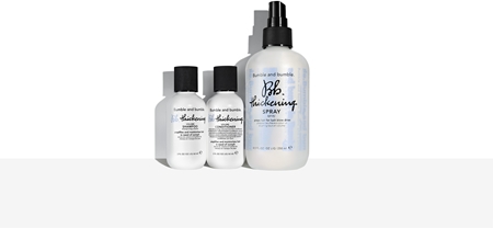Bumble and bumble Volumizing Wonders coffret cadeau