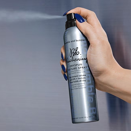 Bumble and bumble Thickening Dryspun Spray vlasový sprej pro maximální objem