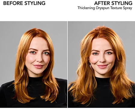 Bumble and bumble Thickening Dryspun Spray vlasový sprej pro maximální objem