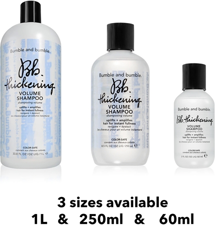 Bumble and bumble Thickening Volume Shampoo Maksimaalset volüümi andev šampoon