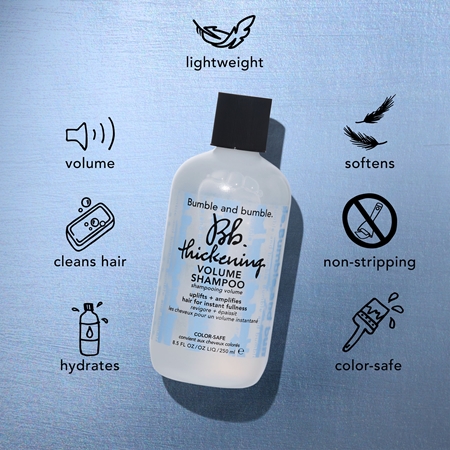 Bumble and bumble Thickening Volume Shampoo maximum-volume shampoo