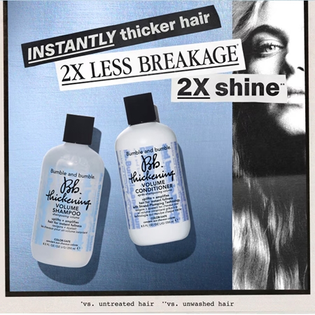 Bumble and bumble Thickening Volume Conditioner Volymgivande och stärka balsam