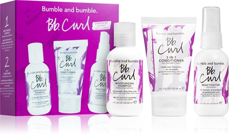 Bumble And Bumble Bb. Curl Starter Set Dovanų Rinkinys (plaukams ...