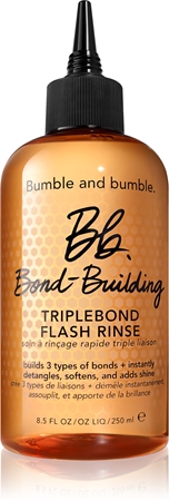 Bumble and bumble Bb.Bond-Building Triplebond Flash Rinse vlasová péče pro poškozené a křehké vlasy