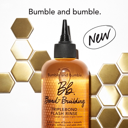 Bumble and bumble Bb.Bond-Building Triplebond Flash Rinse soin cheveux pour cheveux abîmés et fragiles