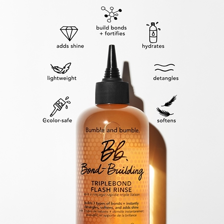Bumble and bumble Bb.Bond-Building Triplebond Flash Rinse soin cheveux pour cheveux abîmés et fragiles
