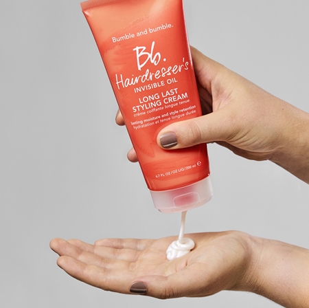 Bumble and bumble Hairdresser's Invisible Oil Styling Cream hydratační stylingový krém