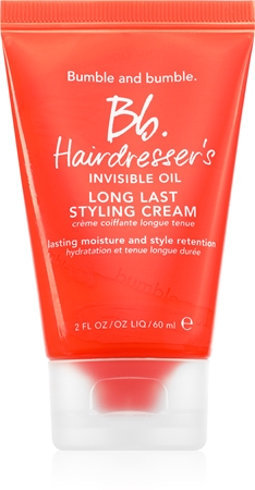 Bumble and bumble Hairdresser's Invisible Oil Styling Cream moisturising styling cream