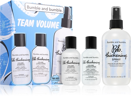 Bumble and bumble Team Volume Set Presentförpackning