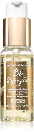 Bumble and bumble Bb. Styling Oil huile cheveux pour des cheveux lisses et volumineux