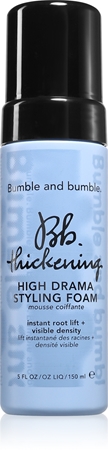Bumble and bumble Thickening High Drama Styling Foam Styling Mousse to Define and Shape the Hairstyle
