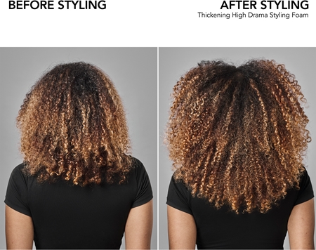Bumble and bumble Thickening High Drama Styling Foam Styling Mousse to Define and Shape the Hairstyle