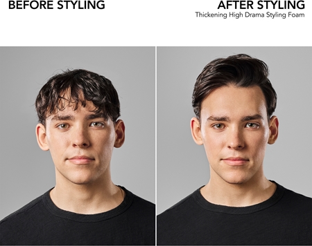 Bumble and bumble Thickening High Drama Styling Foam Styling Mousse to Define and Shape the Hairstyle