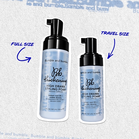 Bumble and bumble Thickening High Drama Styling Foam Styling Mousse to Define and Shape the Hairstyle
