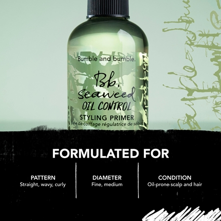 Bumble and bumble Seaweed Oil Control Styling Primer Sagatavošanas sprejs taukainiem matiem