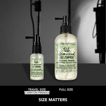 Bumble and bumble Seaweed Oil Control Styling Primer Sagatavošanas sprejs taukainiem matiem