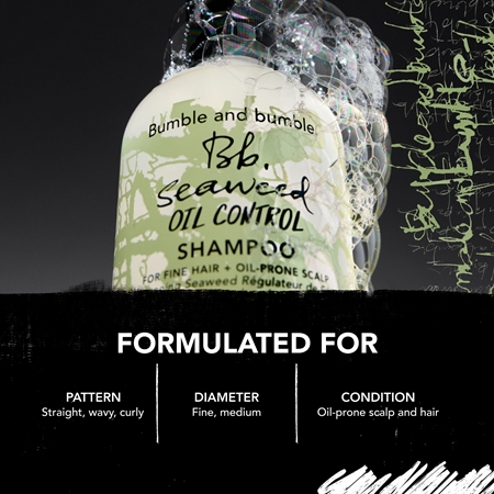 Bumble and bumble Seaweed Oil Control Shampoo szampon do włosów przetłuszczających się