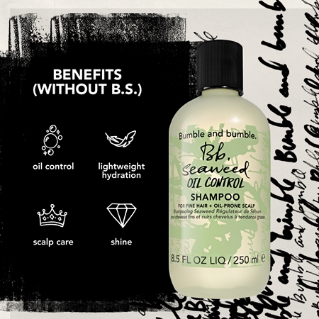 Bumble and bumble Seaweed Oil Control Shampoo szampon do włosów przetłuszczających się