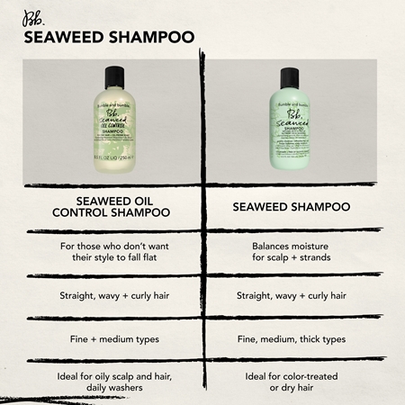 Bumble and bumble Seaweed Oil Control Shampoo szampon do włosów przetłuszczających się