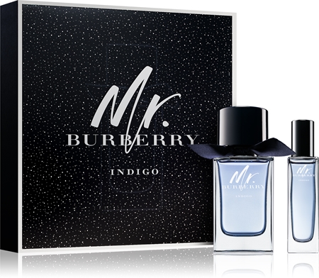 Burberry indigo sales gift set