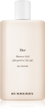 Burberry Her gel de douche pour femme