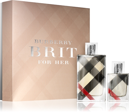 Burberry brit gift 2024 set for her