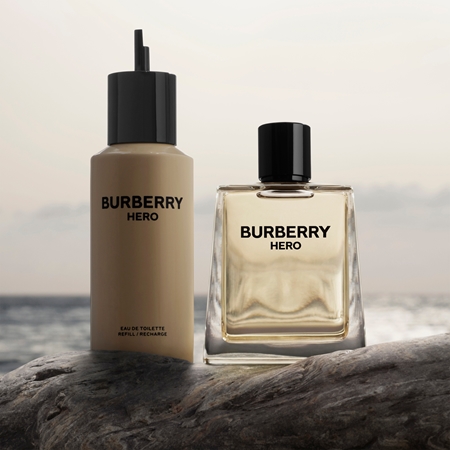Burberry Hero toaletna voda polnilna za moške