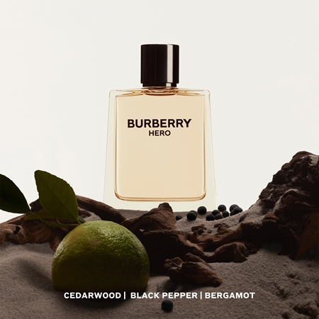 Burberry Hero toaletna voda polnilna za moške