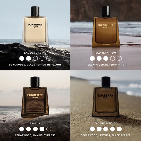 Burberry Hero toaletna voda polnilna za moške