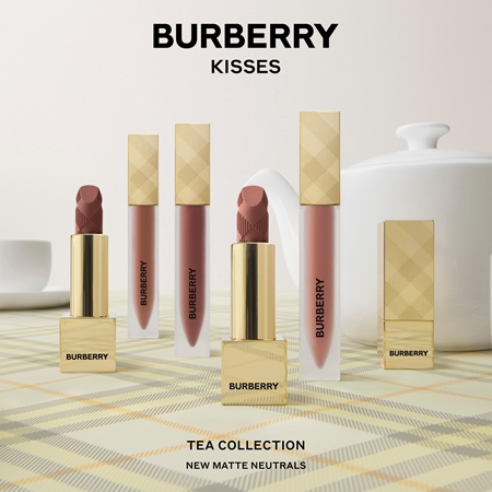 Burberry Kisses Matte barra de labios matificante