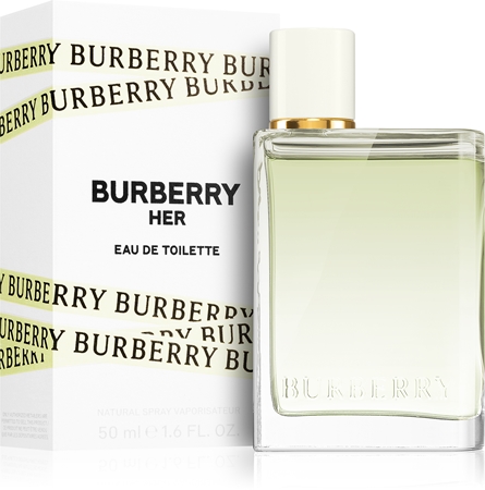 Burberry her outlet werbung