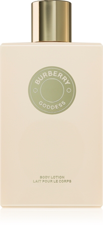 Burberry Goddess leche corporal perfumada para mujer