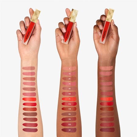 Burberry Kisses Liquid Matte rouge à lèvres liquide mat