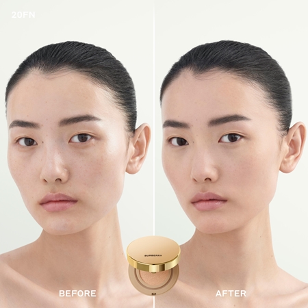 Burberry Beyond Wear Perfecting Matte Cushion langanhaltendes Make up im Schwämmchen SPF 15
