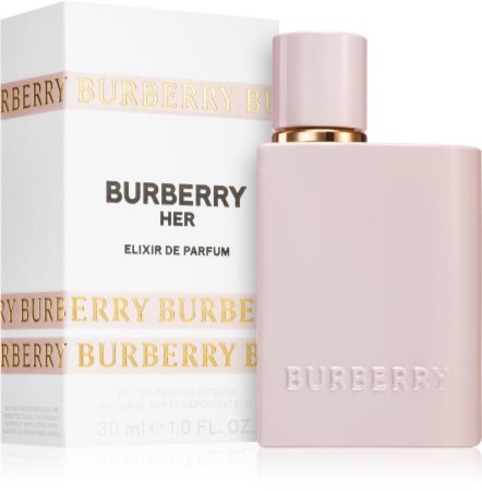 Burberry her intense tvář sale