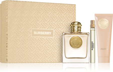 Burberry perfume cheap sampler set