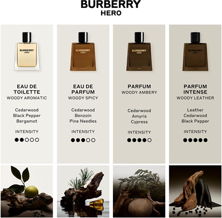 Burberry Hero perfumy dla mężczyzn Refill